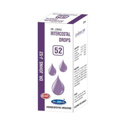  Dr John J 52 Intercostal Drops