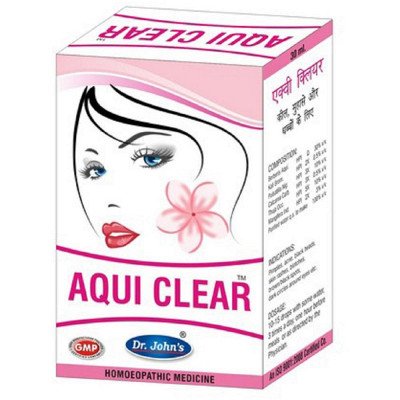 Dr John Aqui Clear Drops (30ml)