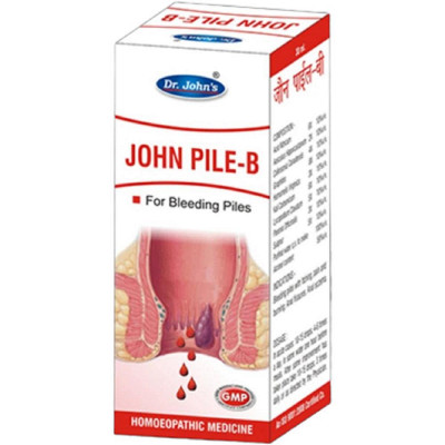 Dr John John Pile-B Drops (30ml)