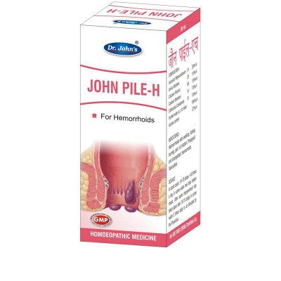 Dr John John Pile-H Drops (30ml)