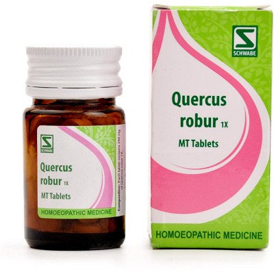 Willmar Schwabe India Quercus Robur 1X Tablets (20g)