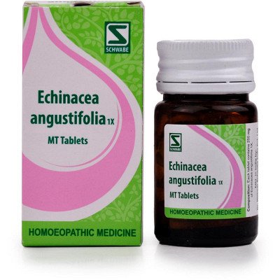 Willmar Schwabe India Echinacea Angustifolia 1X Tablets (20g)