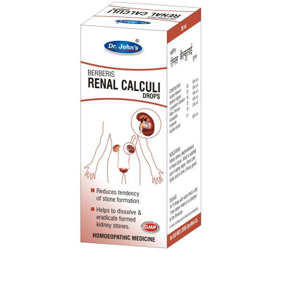 Dr John Renal Calculi Drops (30ml)