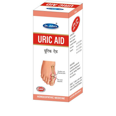 Dr John Uric Aid Drops (30ml)