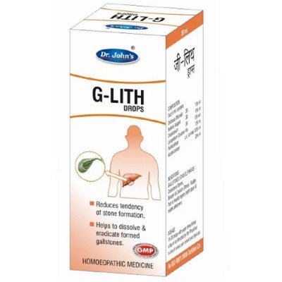 Dr John G-Lith Drops (30ml)