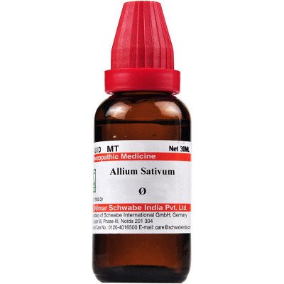 Willmar Schwabe India Allium Sativum (Garlic) (Q) (30ml)