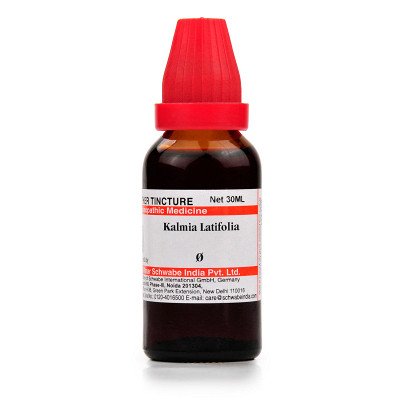 Willmar Schwabe India Kalmia Latifolia 1X (Q) (30ml)