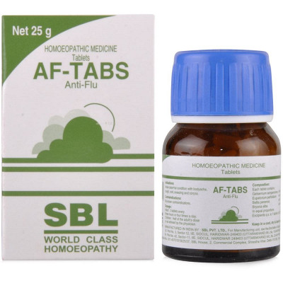 SBL A F Anti Flu Tabs (25g)