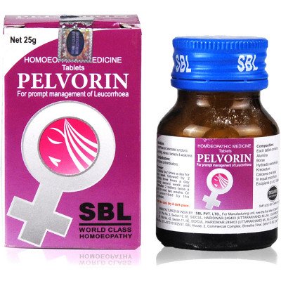 SBL Pelvorin Tabs (25g)