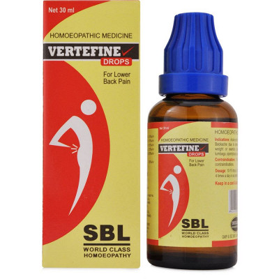 SBL Vertefine Drops (30ml)