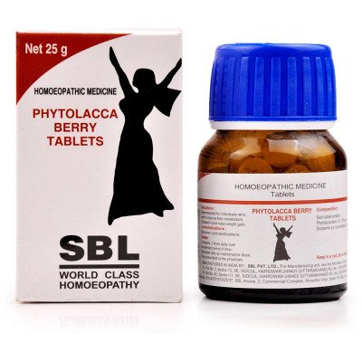 SBL Phytolacca Berry Tabs (25g)