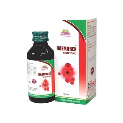 Wheezal HAEMOREX(120ml)