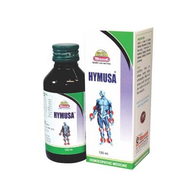 Wheezal HYMUSA (120ml)