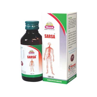 Wheezal SARSA (120ml)