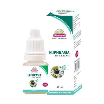 Wheezal EUPHRASIA EYE DROPS (10ml)