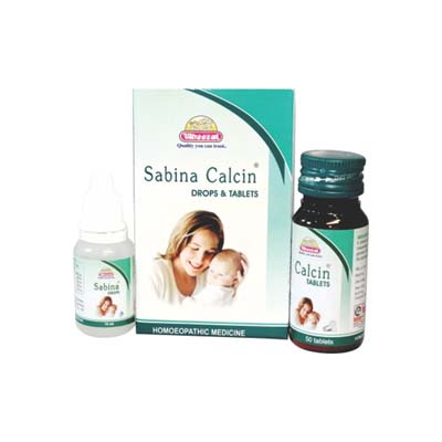 Wheezal SABINA CALCIN (Twin Pack) (15ML+25gm)