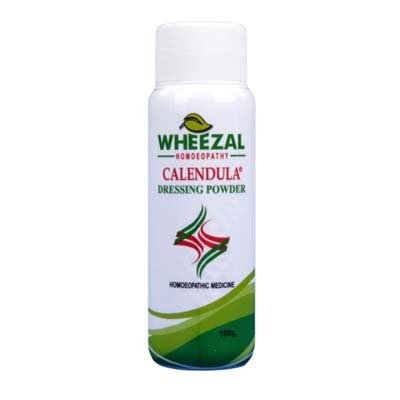 Wheezal CALENDULA DRESSING POWDER (100gm)