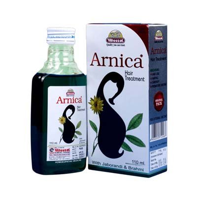 Wheezal ARNICA HAIR TREATMENT (110ml)