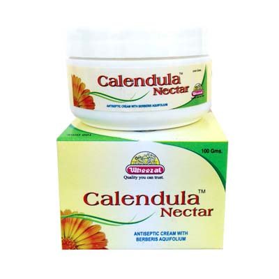 Wheezal CALENDULA NECTAR CREAM (100gm)