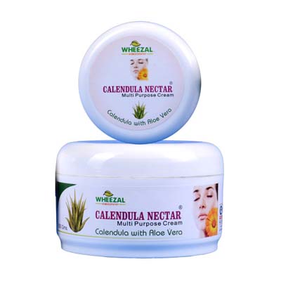 Wheezal CALENDULA NECTAR (Calendula with Aloevera) (25gm)