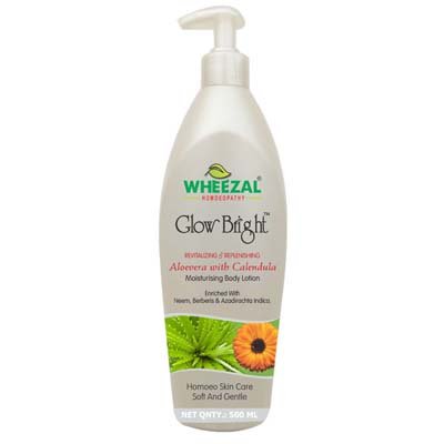 Wheezal Glow Bright Body Lotion (200ml)