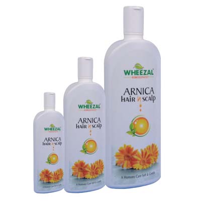 Wheezal Arnica Hair n Scalp Shampoo (100ml)