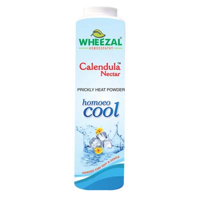 Wheezal Calendula Nectar Prickly heat Powder (100gm)