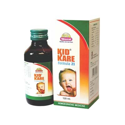 Wheezal KID KARE (120ml)