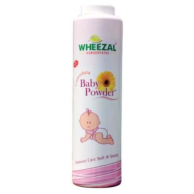 Wheezal CALENDULA BABY POWDER (300gm)