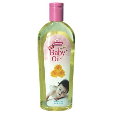 Wheezal CALENDULA BABY OIL (200ml)