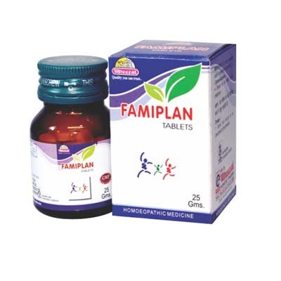 Wheezal FAMIPLAN TABLETS (250gm)