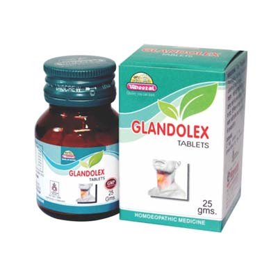 Wheezal GLANDOLEX TABLETS (250gm)