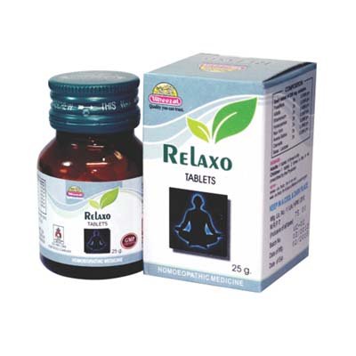 Wheezal RELAXO TABLETS (250gm)