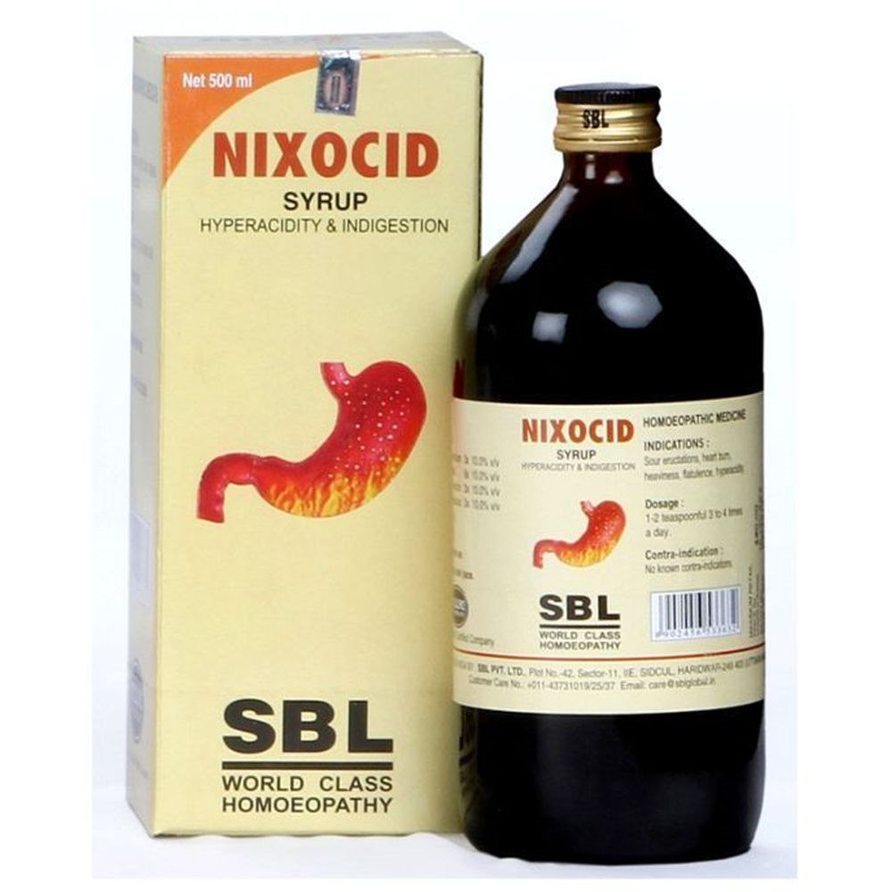 SBL Nixocid Syrup (500ml)
