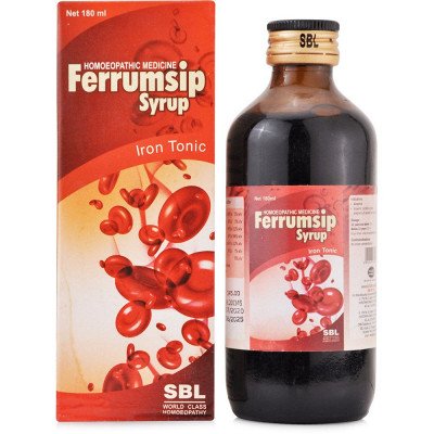 SBL Ferrumsip Syrup (180ml)