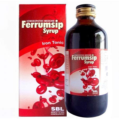 SBL Ferrumsip Syrup (500ml)