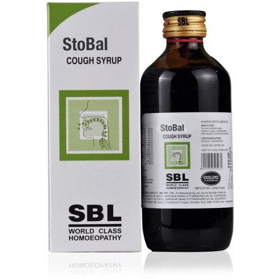 SBL Stobal Syrup (115ml)