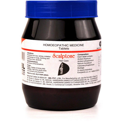 SBL Scalptone Tabs (450g)