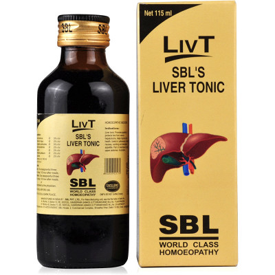 SBL Liv T Syrup (115ml)