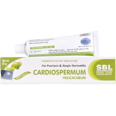 SBL Cardiospermum Helicacabum Ointment (25g)