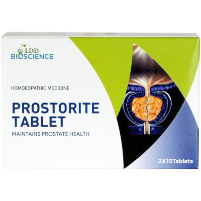 LDD Bioscience Prostorite Tablet (30tab, Pack of 2)