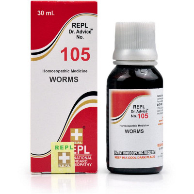 REPL Dr. Advice No 105 (Worms) (30ml)