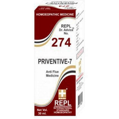 REPL Dr. Advice No 274 (Priventive-7) (30ml)