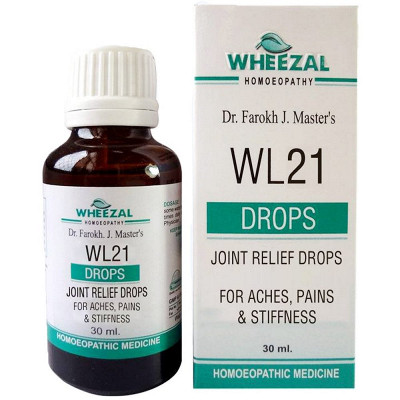 Wheezal WL-21 Joint Relief Drops (30ml)