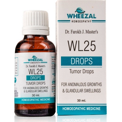 Wheezal WL-25 Tumor Drops (30ml)