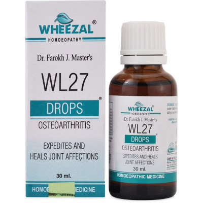 Wheezal WL-27 Osteorthritis Drops (30ml)
