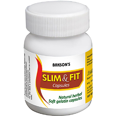  Bakson Slim & Fit Gelatin Capsules (30caps)