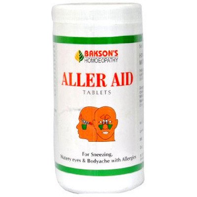 Bakson Aller Aid Tablets (200tab)