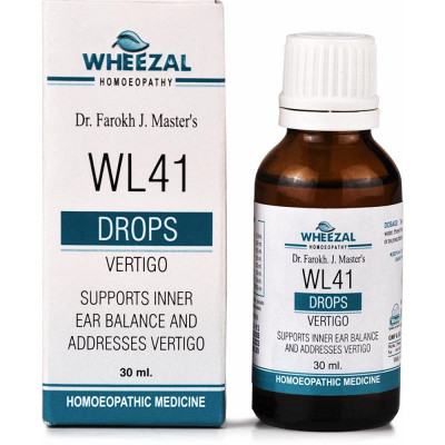 Wheezal WL-41 Vertigo Drops (30ml)