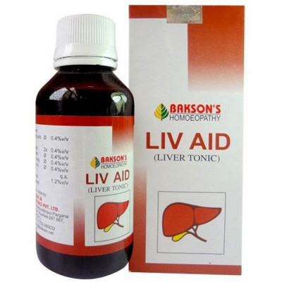 Bakson Liv Aid Syrup (115ml)
